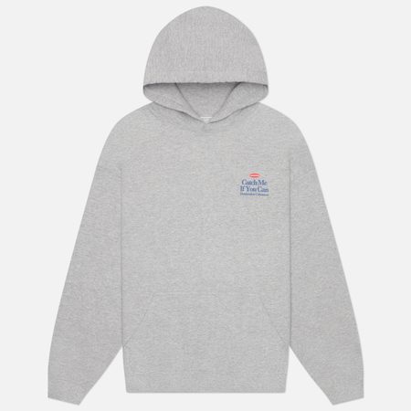 Мужская толстовка Liberaiders Catch Me If You Can Hoodie, цвет серый