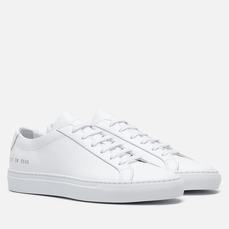 Женские кеды Common Projects Original Achilles Low, цвет белый