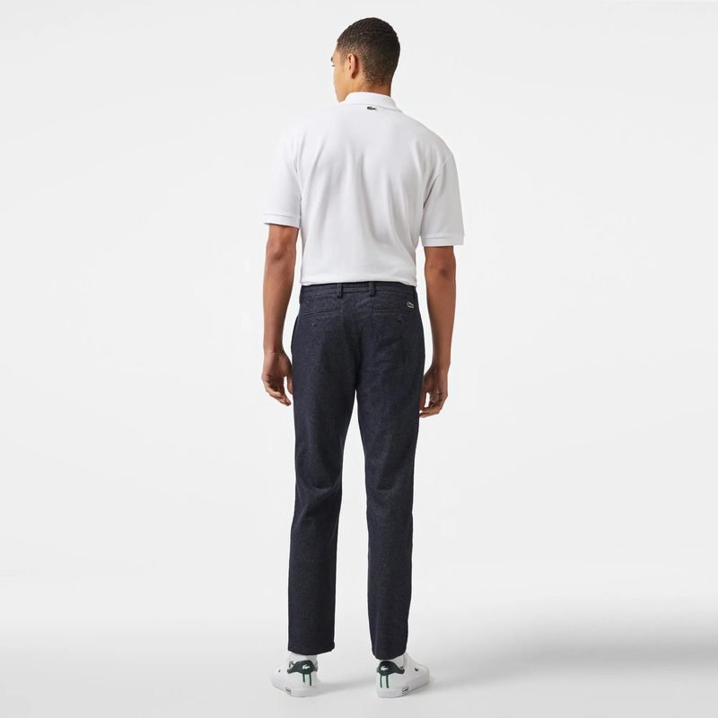 Мужские брюки Lacoste из смеси хлопка и шерсти 2