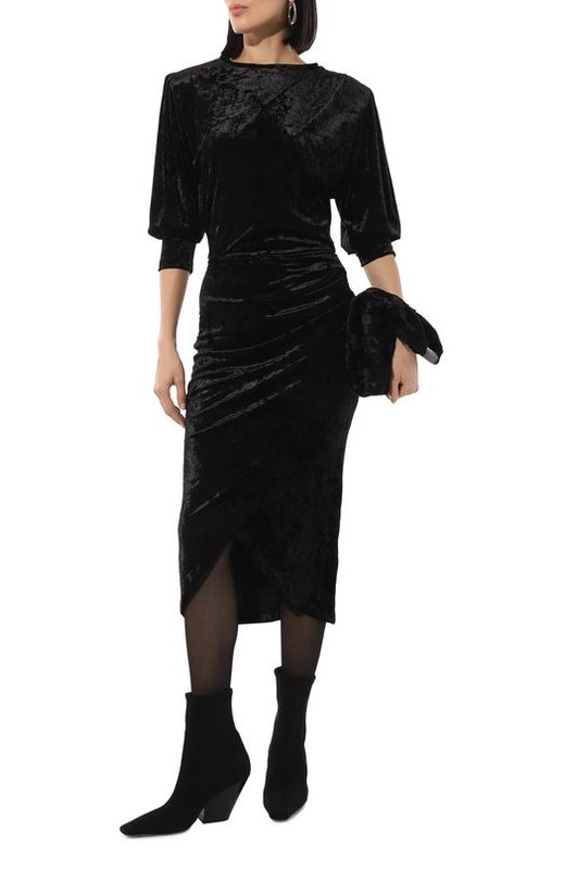 Бархатное платье Isabel Marant Etoile 2