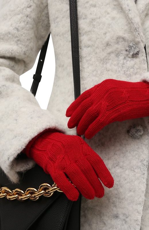 Кашемировые перчатки Ralph Lauren 2