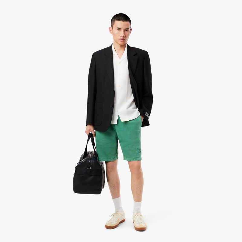 Мужские шорты Lacoste из хлопка 3