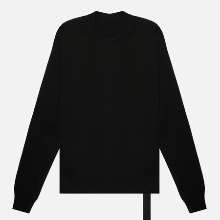Мужская толстовка Rick Owens DRKSHDW Concordians Crewneck, цвет чёрный