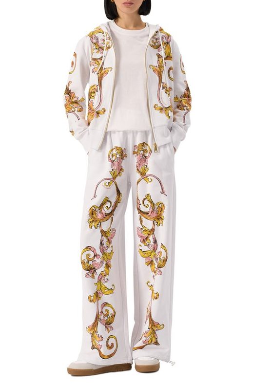 Кожаные кеды Moschino 2