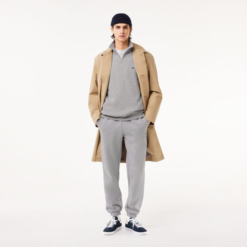 Мужская толстовка Lacoste на молнии с высоким воротом 4