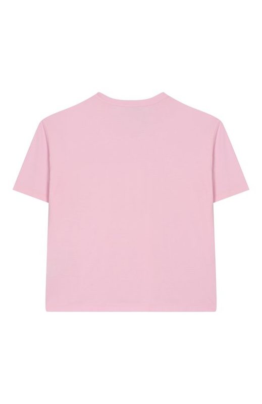Хлопковая футболка Philosophy di Lorenzo Serafini Kids 2