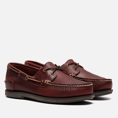 Мужские ботинки Timberland Classic Boat 2-Eye, цвет коричневый