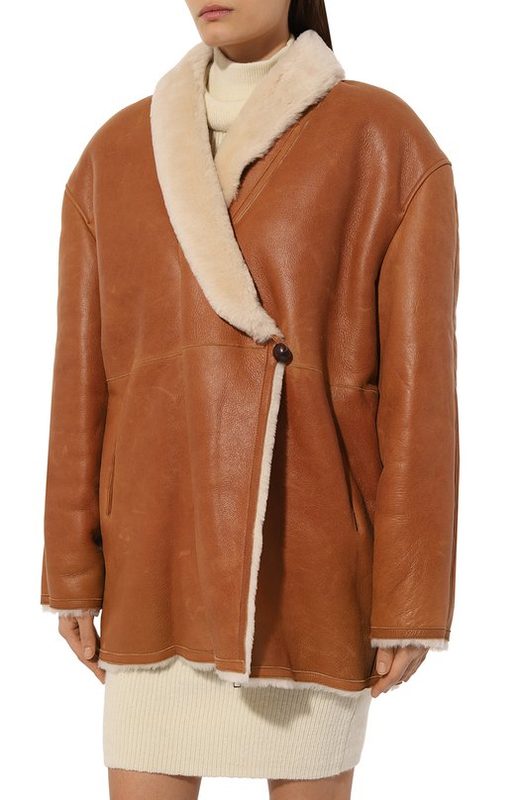 Двусторонняя дубленка Isabel Marant 3