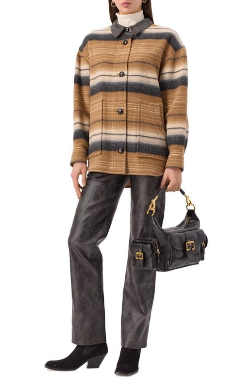 Шерстяная куртка Isabel Marant Etoile 2