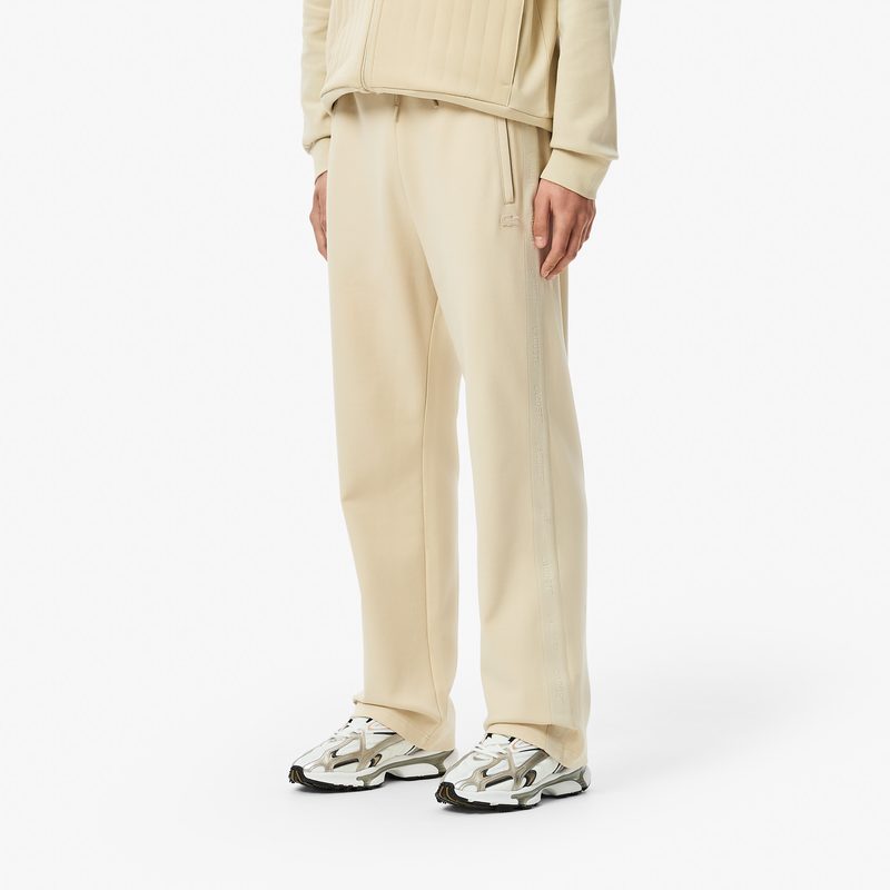 Мужские хлопковые спортивные брюки Lacoste свободного кроя 3