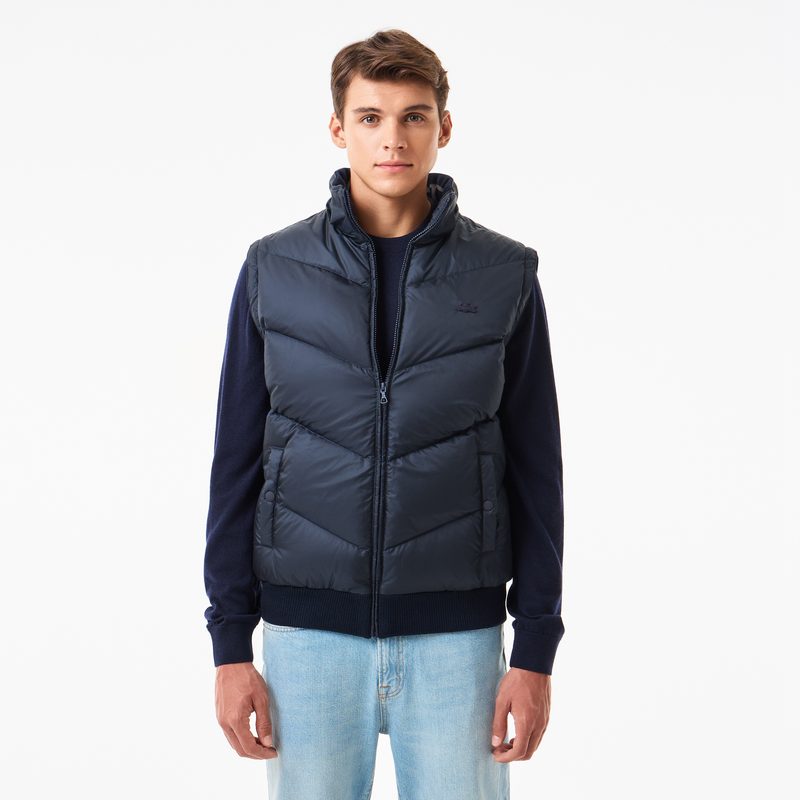 Мужская куртка-безрукавка Lacoste c отстегивающимися рукавами 4