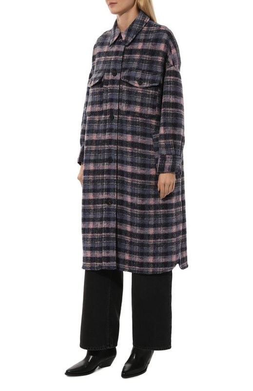 Хлопковое пальто Isabel Marant Etoile 3