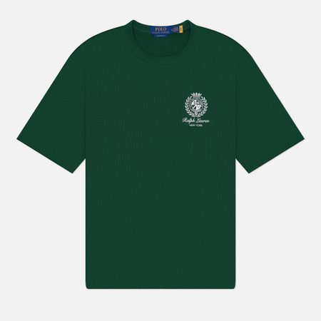 Мужская футболка Polo Ralph Lauren Relaxed Fit Jersey Graphic, цвет зелёный