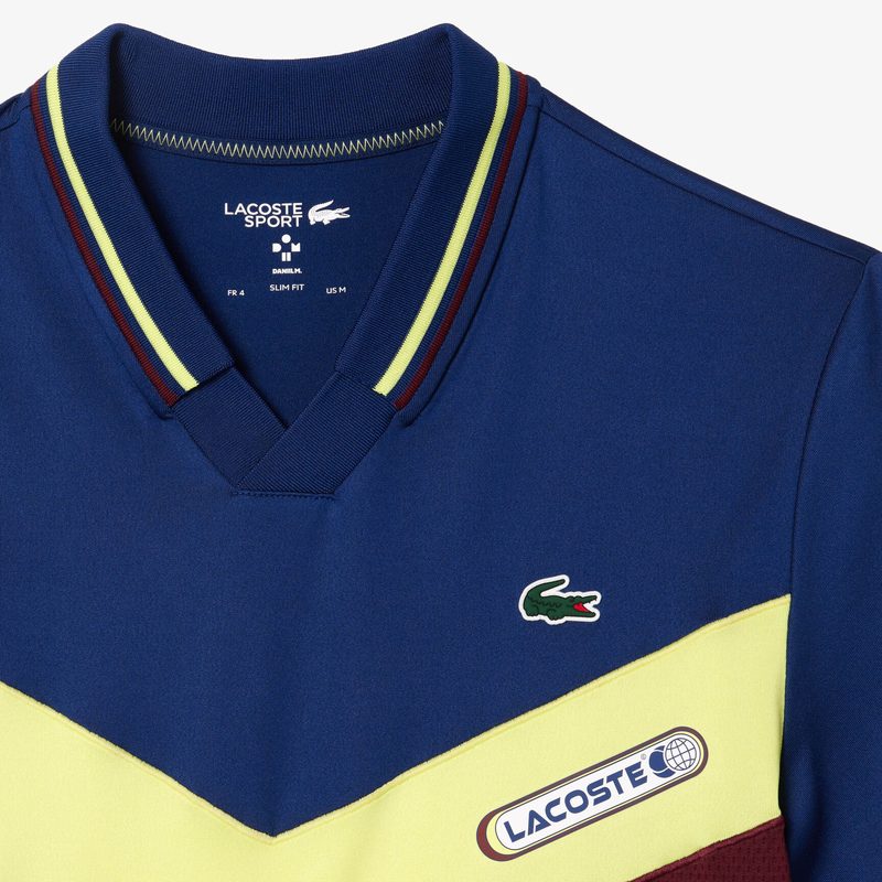 Мужское поло Lacoste 4