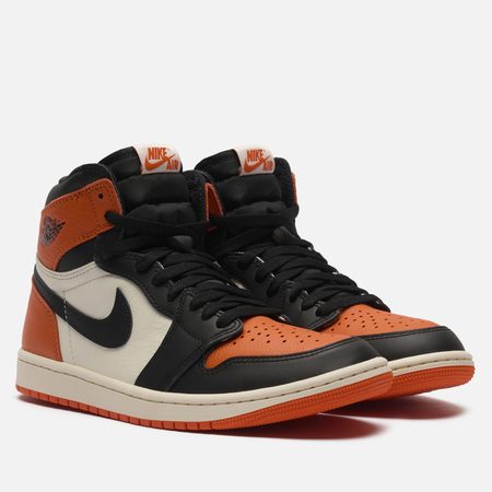 Кроссовки Jordan Air Jordan 1 Retro High OG, цвет оранжевый