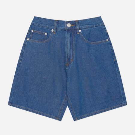 Мужские шорты OBEY Emerson Denim, цвет синий