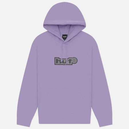 Мужская толстовка HUF 89 Outline Pull Over Hoodie, цвет фиолетовый