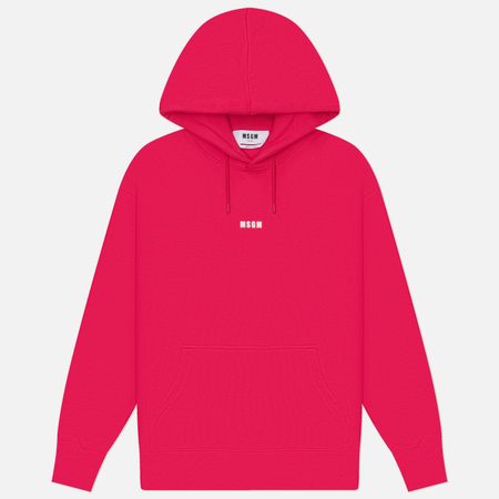 Мужская толстовка MSGM MSGM Micrologo Cotton, цвет розовый