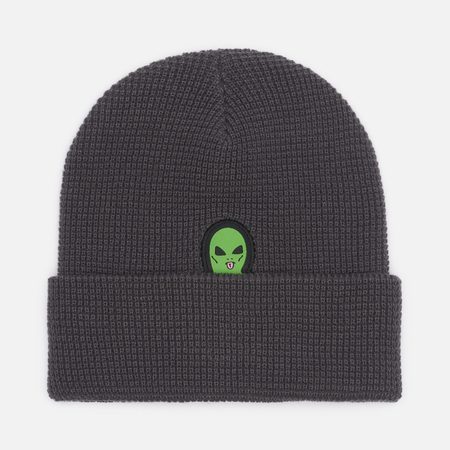 Шапка RIPNDIP Lord Alien, цвет серый
