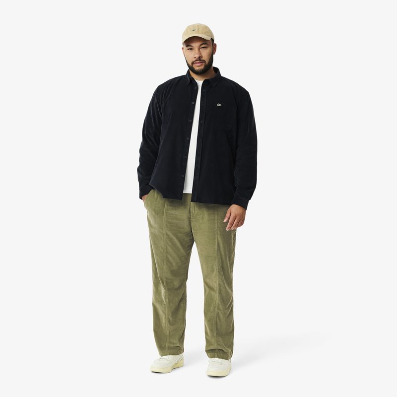 Мужские вельветовые брюки Lacoste 5
