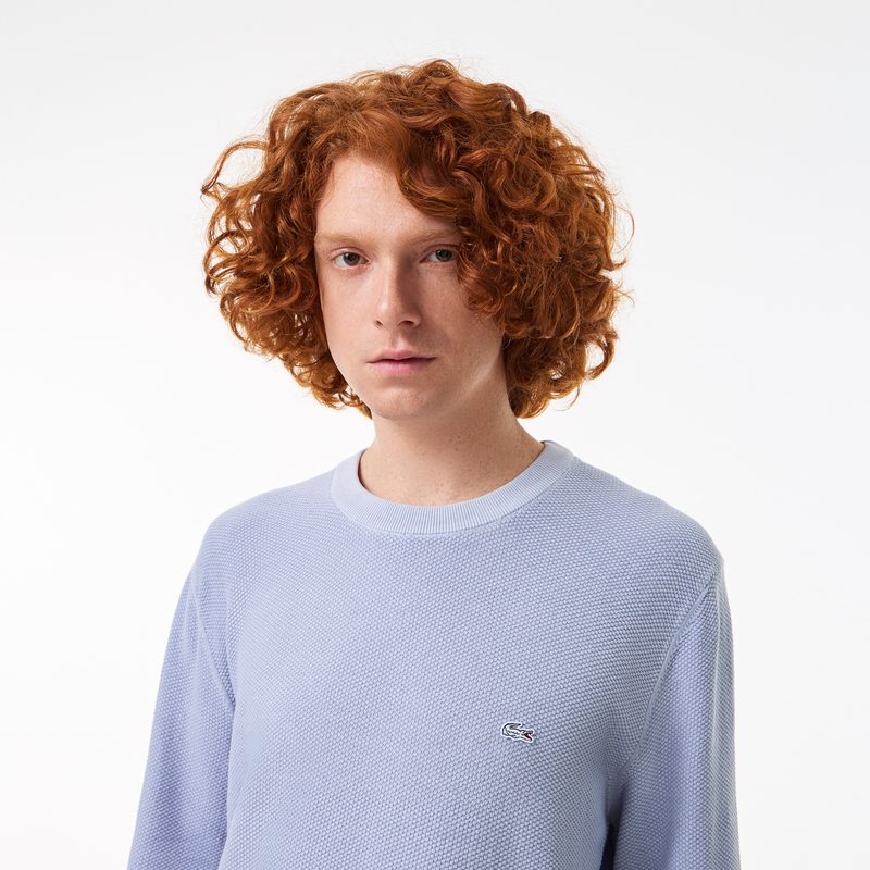 Мужской свитер Lacoste с коротким рукавом 3