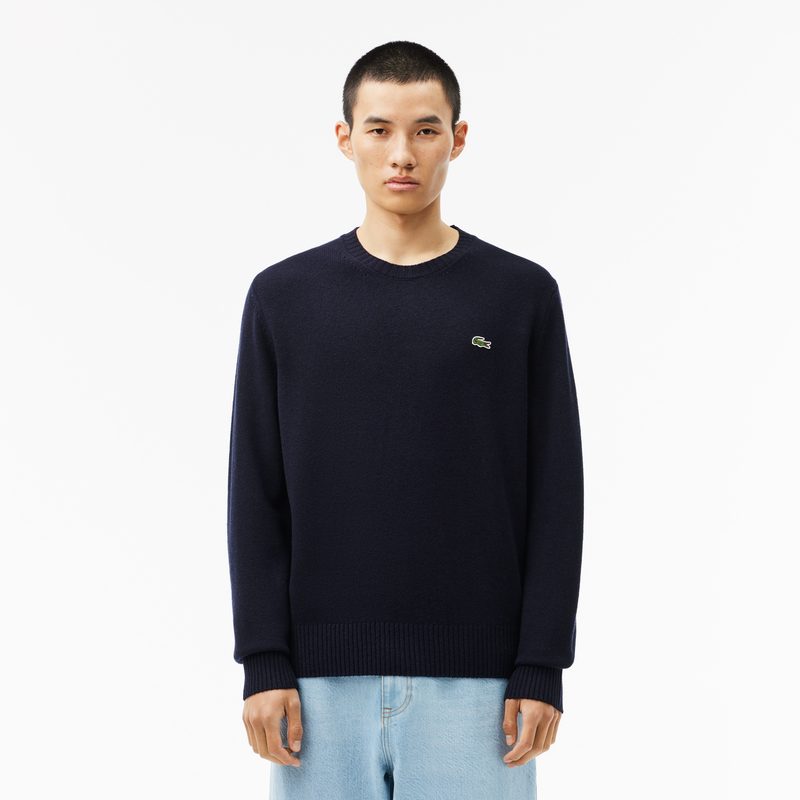 Мужской шерстяной свитер Lacoste