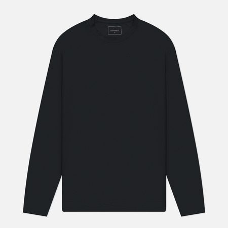 Мужской лонгслив SOPHNET. Double Lock Stitch, цвет чёрный