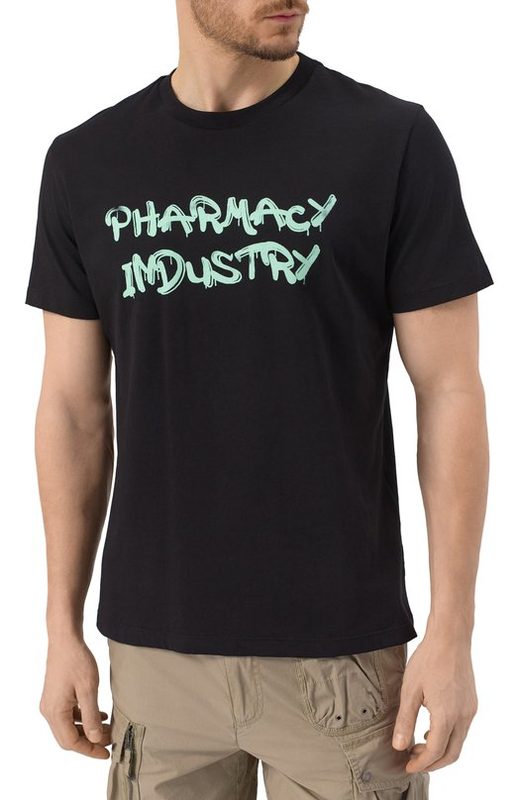 Хлопковая футболка Pharmacy Industry 3
