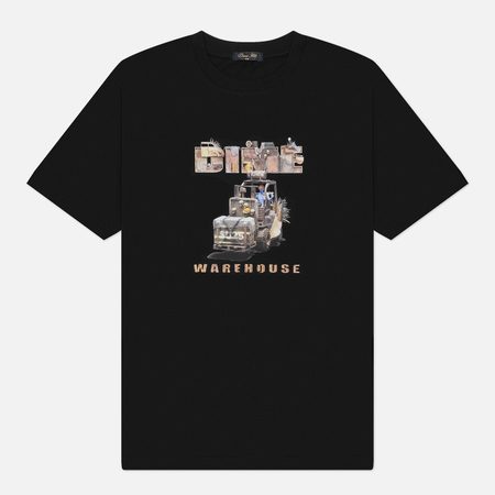 Мужская футболка Dime Mad Bry, цвет чёрный