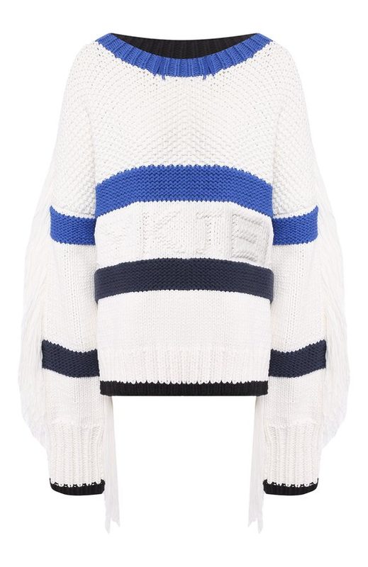 Хлопковый пуловер Sonia Rykiel
