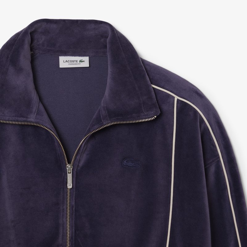 Женская велюровая толстовка Lacoste 5