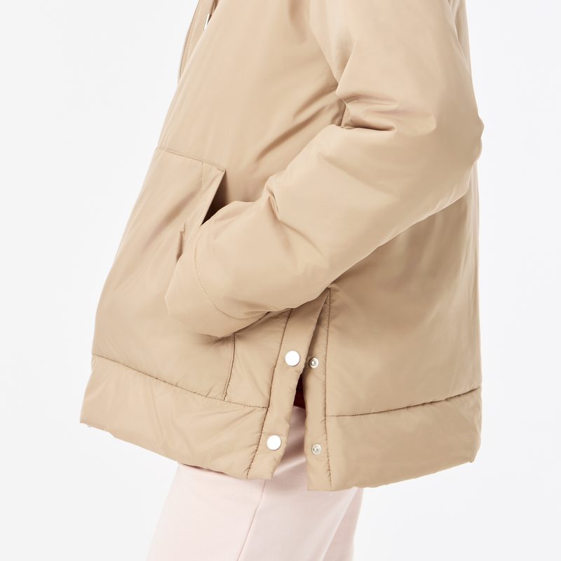 Женская куртка Lacoste с капюшоном 5
