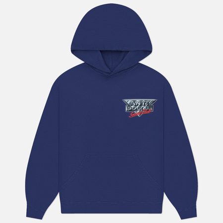 Мужская толстовка Anti Social Social Club Snow Cat Hoodie, цвет синий