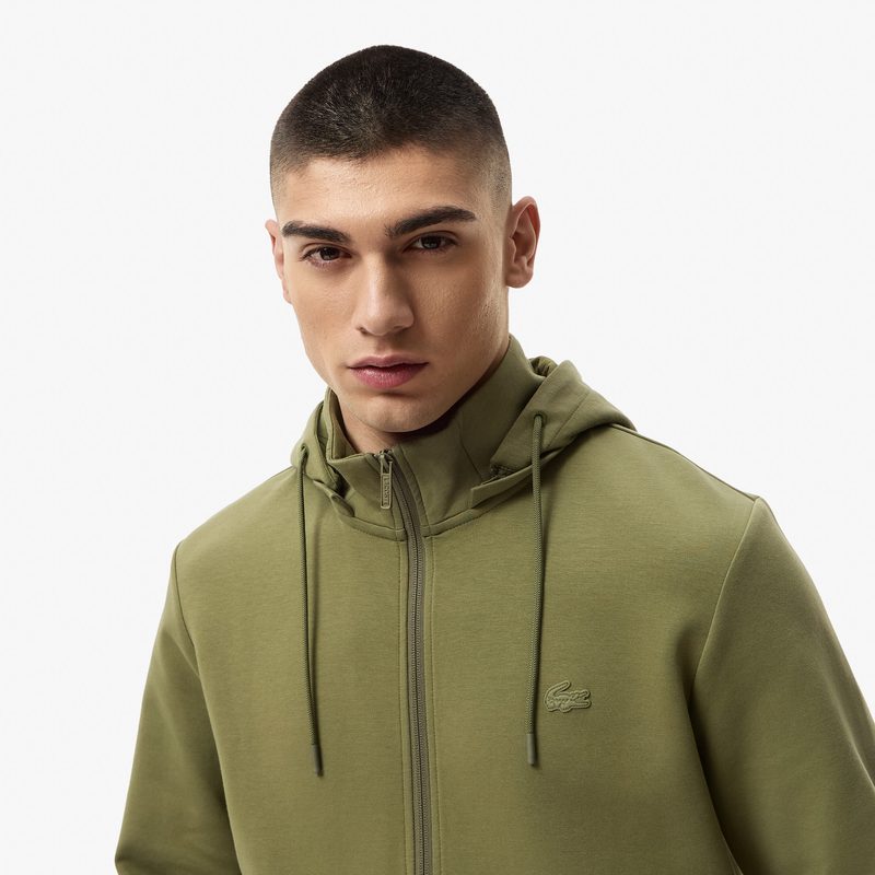 Мужской хлопковый свитшот Lacoste стандартного кроя 3