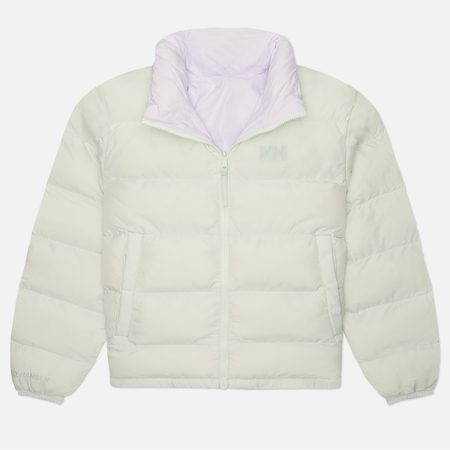 Женский пуховик Helly Hansen Yu 23 Reversible Puffer, цвет зелёный