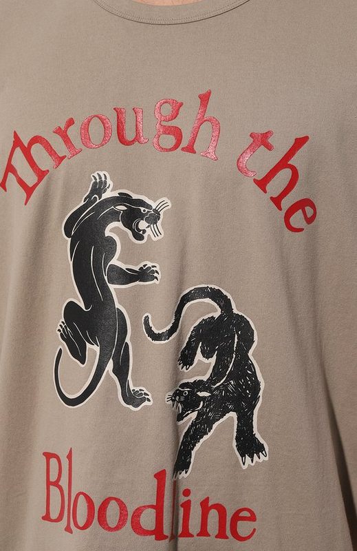 Хлопковая футболка Tee Library 5