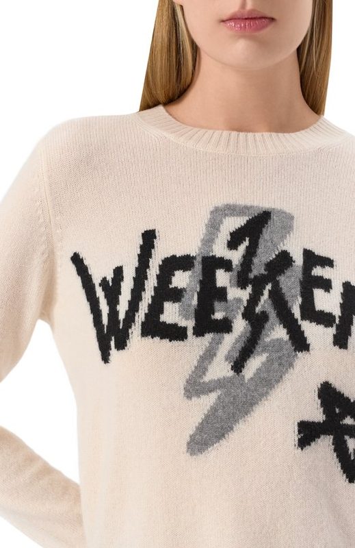 Кашемировый пуловер Weekend Max Mara 5