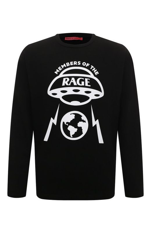 Хлопковый лонгслив Members of the rage