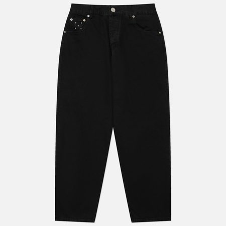 Мужские джинсы Pop Trading Company DRS Denim, цвет чёрный