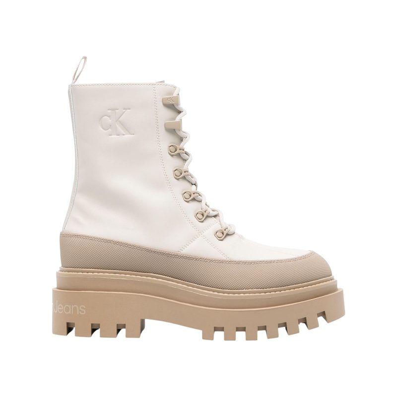 FLATFORM LACE UP BOO