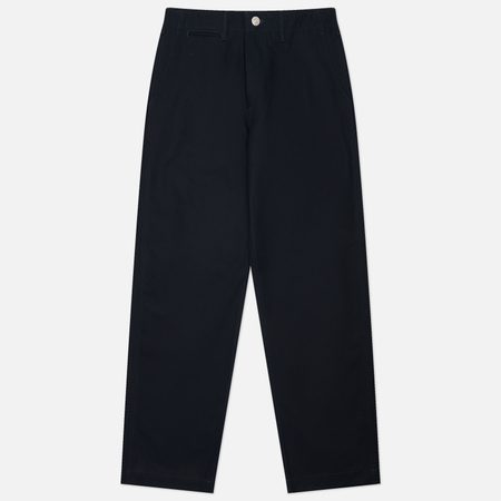 Мужские брюки Edwin Wide Compact Yarn Left Hand Twill 10 Oz, цвет синий