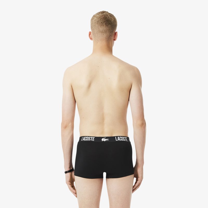 Мужское хлопковое нижнее бельё Lacoste (3 ед.) 2