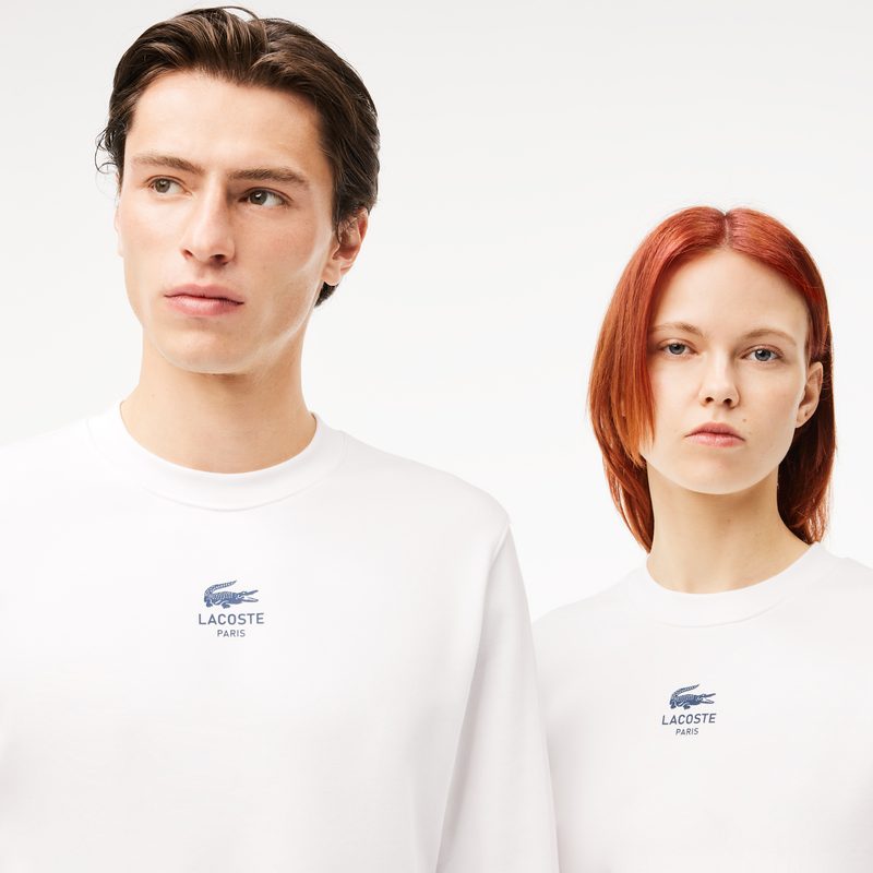 Толстовка Lacoste унисекс из хлопка 5