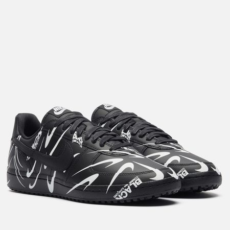 Кроссовки Comme des Garcons Black x Nike Field General 82, цвет чёрный