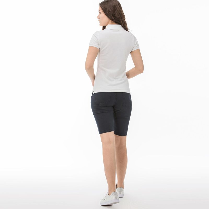 Женские шорты Lacoste приталенного кроя 2