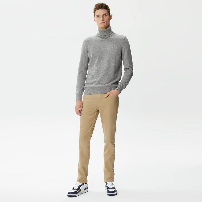 Мужская водолазка Lacoste стандартного кроя 4