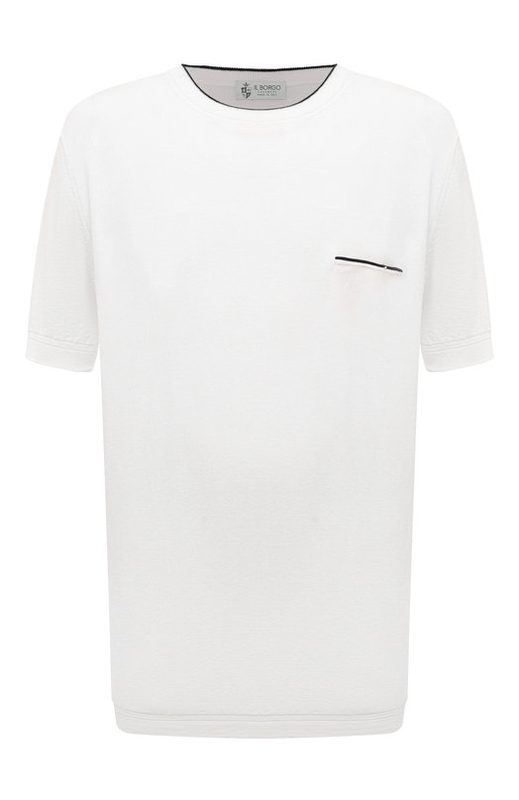Хлопковый джемпер Il Borgo Cashmere