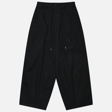 Мужские брюки FrizmWORKS Twill Balloon, цвет чёрный