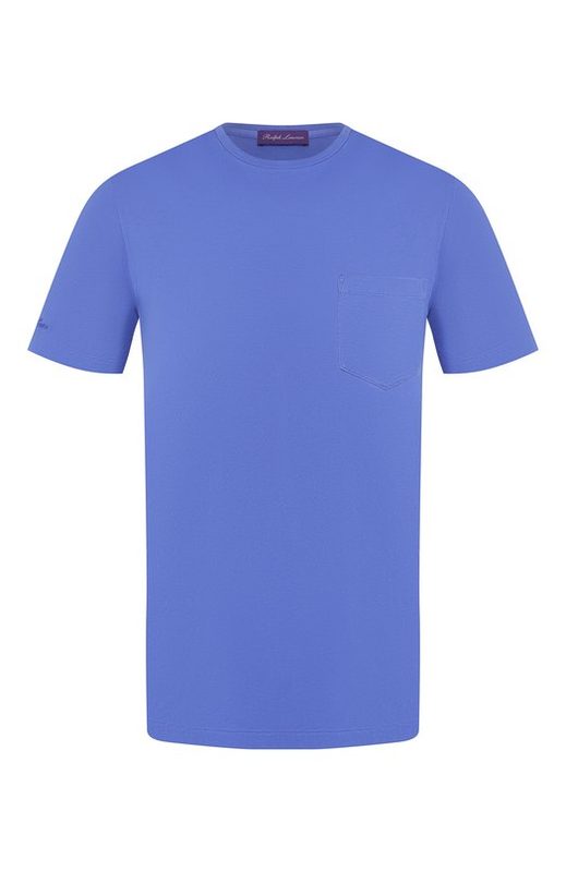 Хлопковая футболка Ralph Lauren