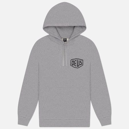 Мужская толстовка Deus Ex Machina Biarritz Hoodie, цвет серый